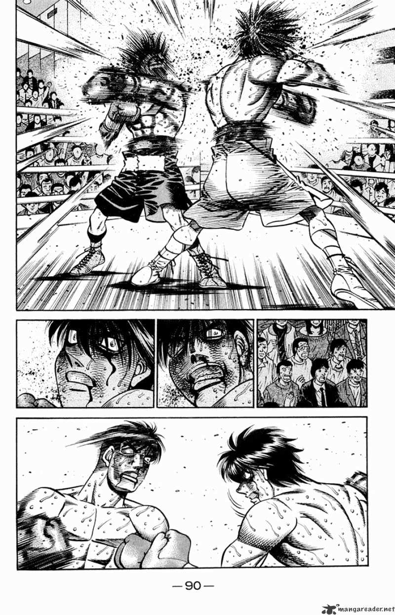 Hajime no Ippo: Fighting Spirit, Chapter 664 image 08